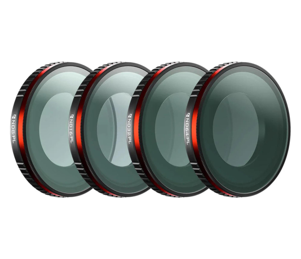 Freewell Bright Day (ND/PL) 4-pak do Insta360 GO Ultra - 1532471 - zdjęcie 4
